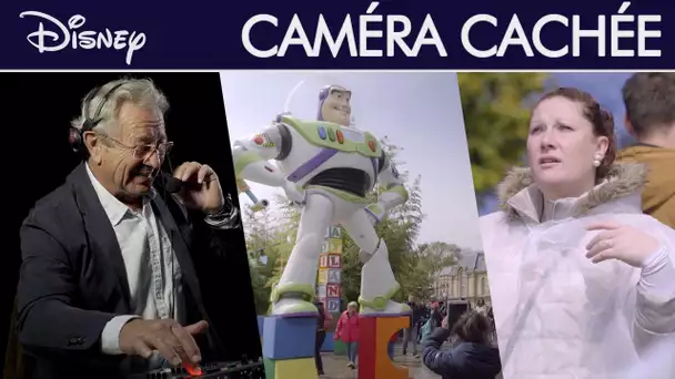 Toy Story 4 - Caméra cachée à Disneyland Paris avec Richard Darbois | Disney