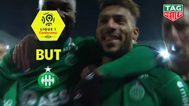 But Denis BOUANGA (11' pen) / AS Saint-Etienne - OGC Nice (4-1)  (ASSE-OGCN)/ 2019-20