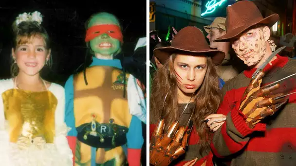 16 Idées de Déguisements Pour Halloween Avec la Nostalgie des Années 1990