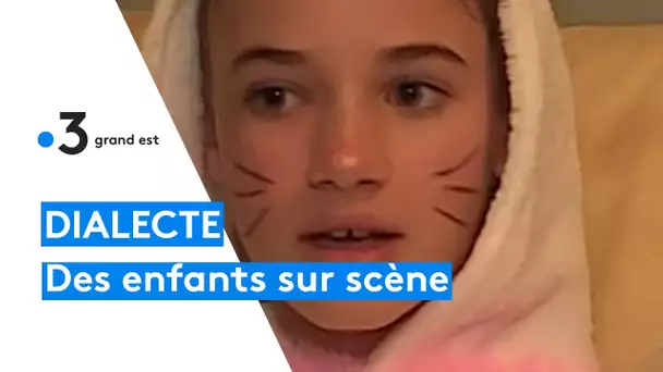 Du théâtre en alsacien pour les enfants de Gueberschwihr