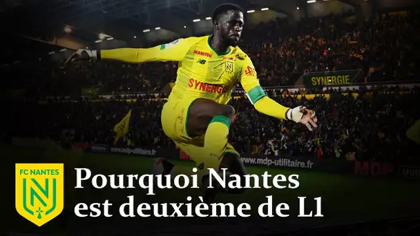 🇫🇷 Pourquoi Nantes est deuxième de Ligue 1