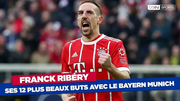 Franck Ribery : Ses 12 plus beaux buts avec le Bayern Munich