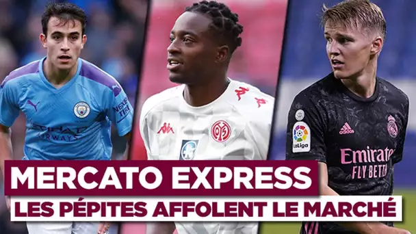 Eric Garcia, Mateta, Odegaard... Les infos Mercato du 20 janvier !