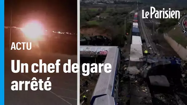 Collision mortelle de trains en Grèce : le chef de gare devant la justice
