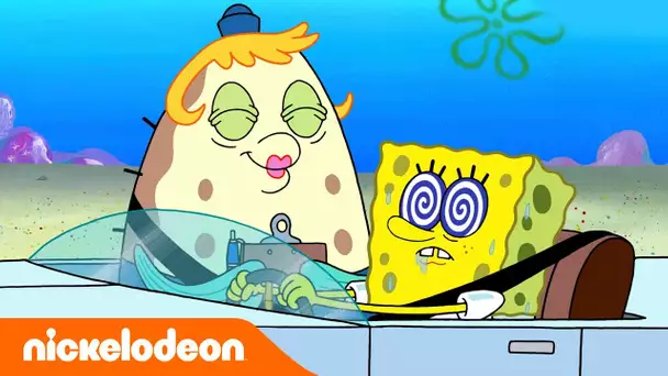 Bob l'éponge | L'examen de conduite ULTIME de Bob l'éponge ! | Nickelodeon France