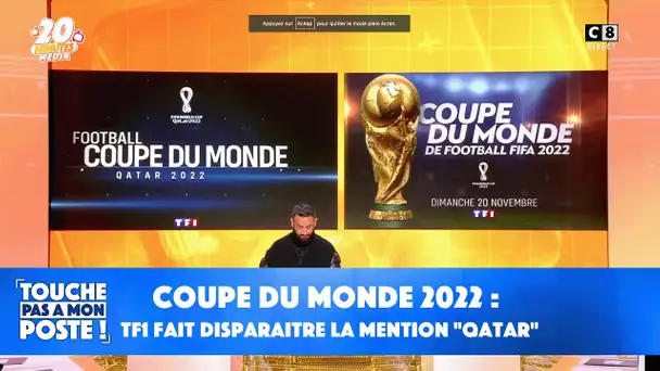 Coupe du monde 2022 : TF1 fait disparaitre la mention "Qatar" de sa nouvelle bande-annonce