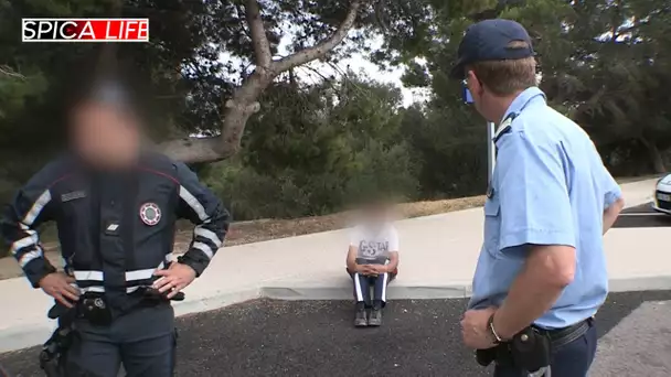 Désolé monsieur l'agent, je suis à côté de la plaque