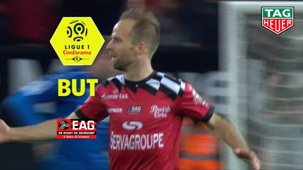 But Etienne DIDOT (70') / EA Guingamp - Amiens SC (1-2)  (EAG-ASC)/ 2018-19