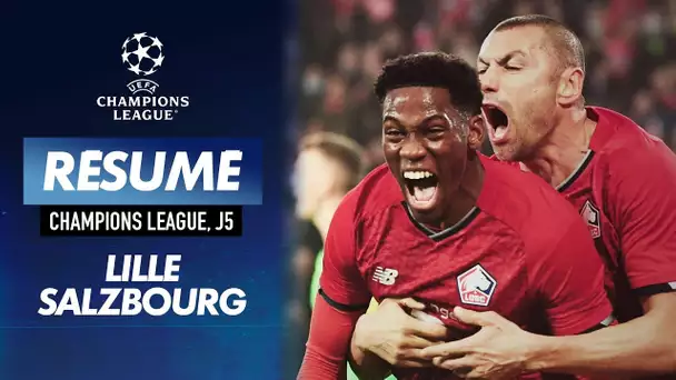 Le résumé de Lille / Salzbourg - Ligue des Champions