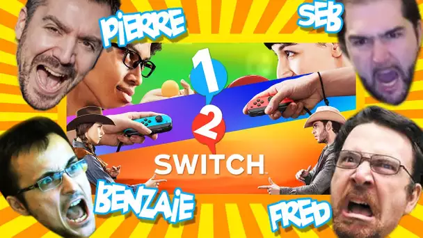 12 Switch - Soirée Pizza du Cringe ! avec JDG/Benzaïe/Alby