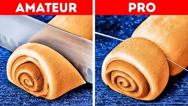 Astuces cool avec de la pâte et idées de pliage de pâtisserie que tout le monde peut répéter