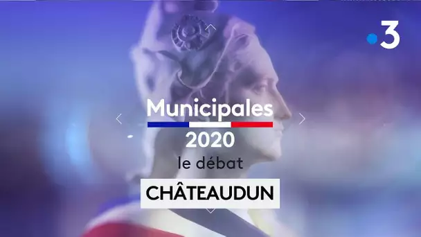 Châteaudun : débat 2d tour Municipales 2020