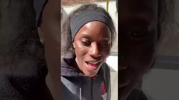 Coronavirus - Confinement : une message de Johanne Gomis, basketteuse de l'ESBVA