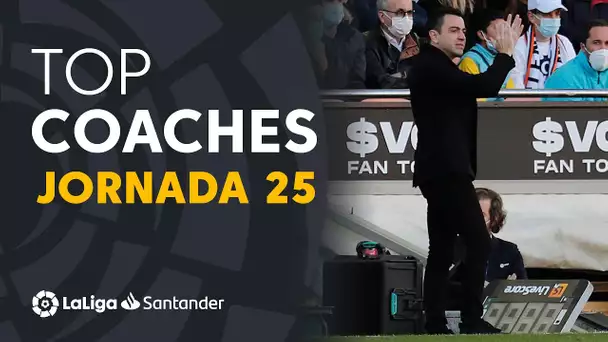 LaLiga Coaches Jornada 25: Arrasate, Emery & Xavi