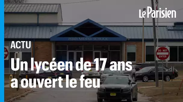 Fusillade aux États-Unis : un mort et cinq blessés dans un lycée de l’Iowa