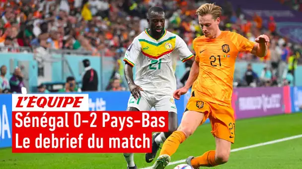 Sénégal 0-2 Pays-Bas (Groupe A) : Le debrief du match (Coupe du monde 2022)