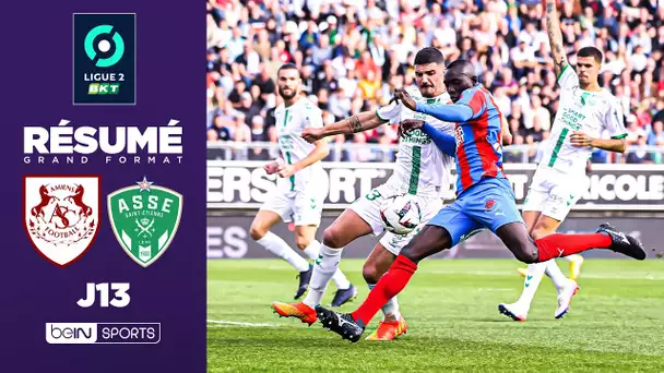 Résumé : Saint-Etienne surprend Amiens et se relance enfin