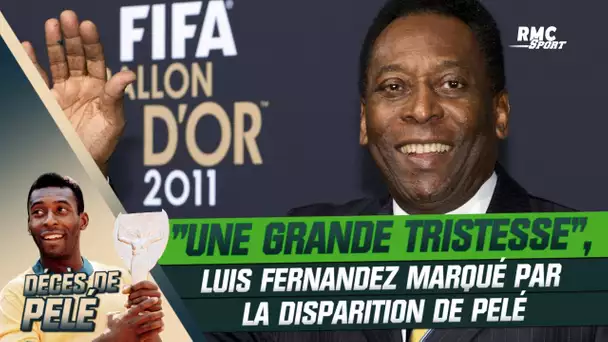 "Une grande tristesse", Fernandez marqué par la mort du Roi Pelé