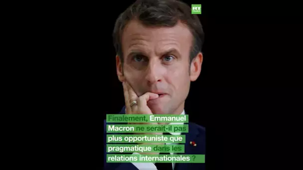🚩 LE TOPO 🚩 - Emmanuel Macron, adversaire ou ami de la Russie ?