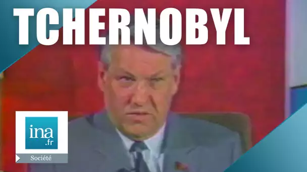 Tchernobyl : Boris Eltsine "La riposte soviétique" | Archive INA