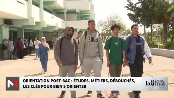 Orientation post-Bac : études, métiers, débouchés, les clès pour bien s'orienter