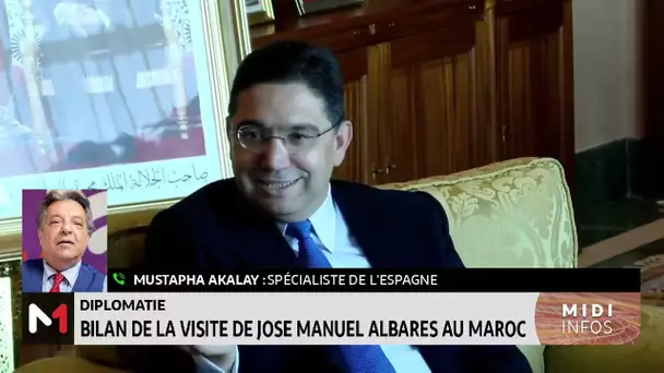 Bilan de la visite de José Manuel Albares au Maroc avec Mustapha Akalay