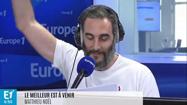 Matthieu Noël fait ses adieux à la matinale d'Europe 1