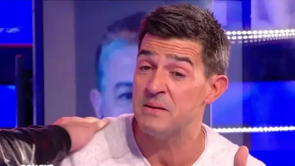 Jean-Pascal Lacoste craque en direct sur le plateau