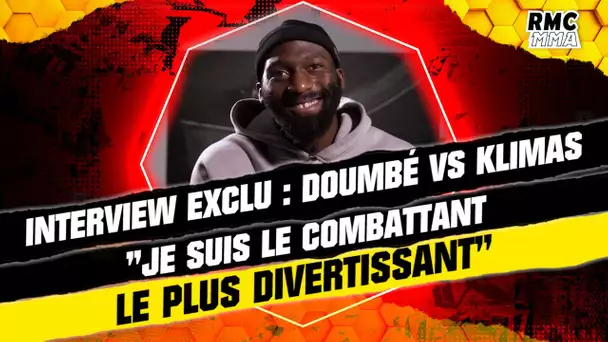 Interview exclu avec Cédric Doumbé avant son combat au MMA GP samedi 4 mars sur RMC Sport 2