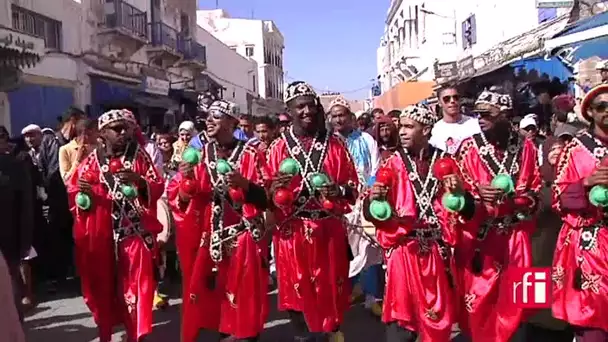 Festival Gnaoua-Essaouira 2013 : la parade