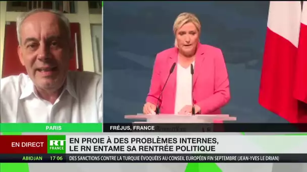 Arnaud Benedetti : «Marine Le Pen est bien évidemment dans une pré-campagne»