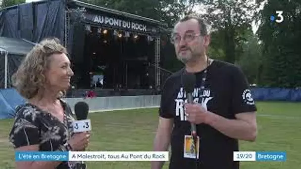 L'Été en Bretagne : Festival Au Pont du Rock