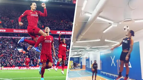 Virgil van Dijk saute plus haut que Cristiano Ronaldo et LeBron James | Oh My Goal