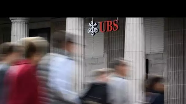 La banque suisse UBS condamnée à une amende record de 3,7 milliards d'euros en France