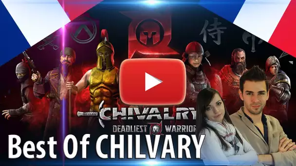 CHIVALRY Deadliest Warrior Gameplay FR Best Of - Skyyart & Chelxie medieval warfare DLC