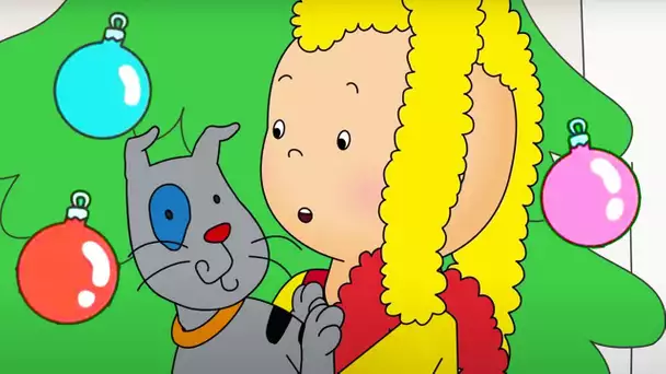 Caillou et le Sapin de Noël | Caillou en Français