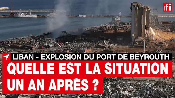 Liban : « La résignation est en train de se transformer en détermination à en découdre »• RFI