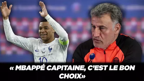 🎙 GALTIER s'exprime sur le capitanat de Kylian MBAPPÉ et sur la blessure de NEYMAR