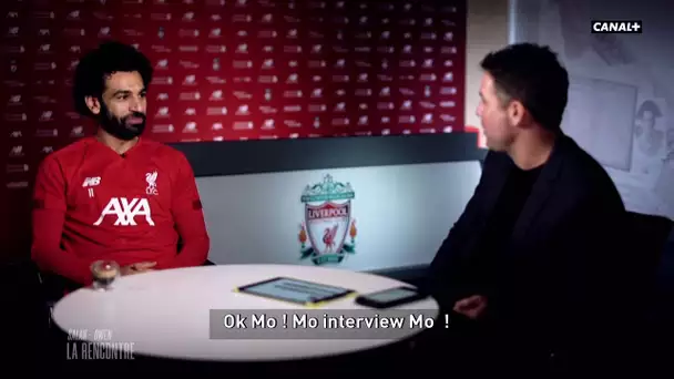 L'interview de Mohamed Salah par Michael Owen