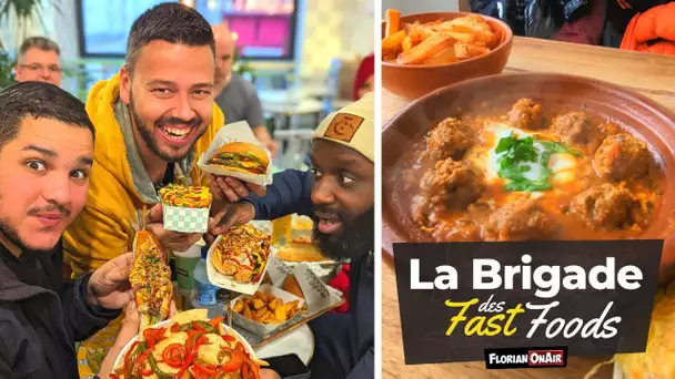 Exceptionnel ! La BRIGADE des FAST FOODS REVIENT : 3 RESTOS en 6 heures !