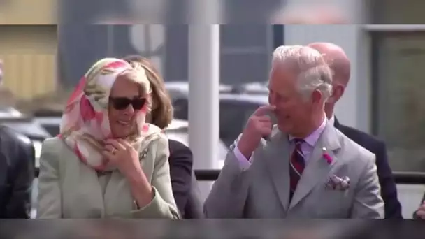 [Zap Net] Enorme fou rire mythique de Charles et Camilla...(14/07/23)