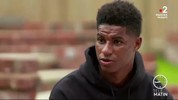 Marcus Rashford : Un joueur sur terrain politique