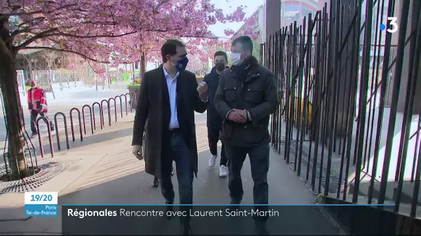 Rencontre avec Laurent Saint-Martin, candidat LREM aux élections régionales