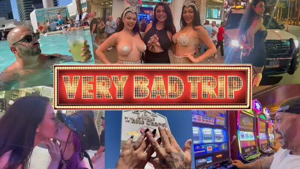 VERY BAD TRIP À LAS VEGAS ! 24H DE CRAQUAGE EN 5MIN !