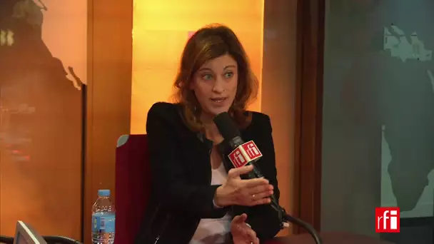 Juliette Méadel, ex secrétaire d'Etat à l'Aide aux victimes