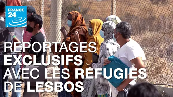 Reportages exclusifs avec les réfugiés de Lesbos