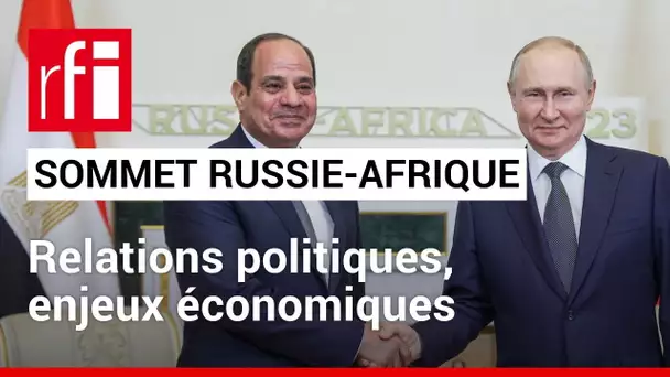 Russie-Afrique : «L'enjeu fondamental : définir une nouvelle stratégie de coopération directe» • RFI