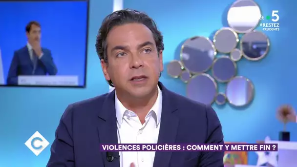 Violences policières : comment y mettre fin ? - C à Vous - 09/06/2020