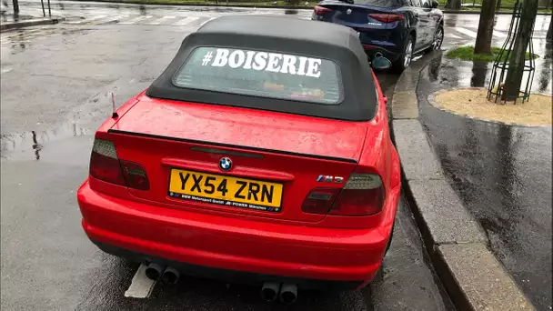 La Boiserie et sa BMW M3 !