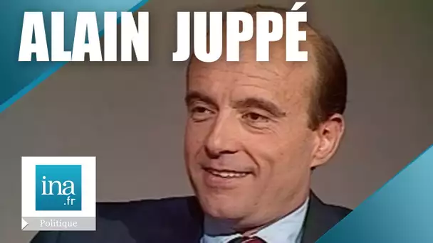 Alain Juppé dans "L'Heure De Vérité" | 10/04/1989 | Archive INA